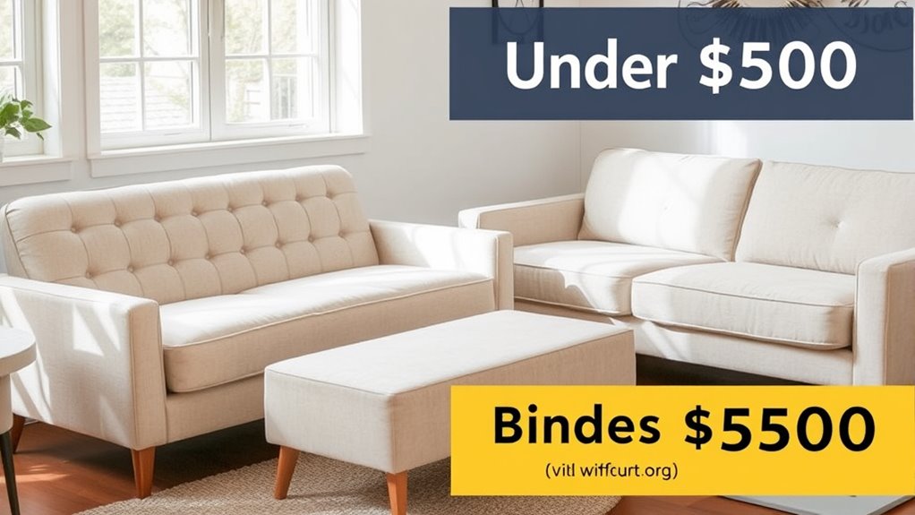 affordable durable stylish comfort