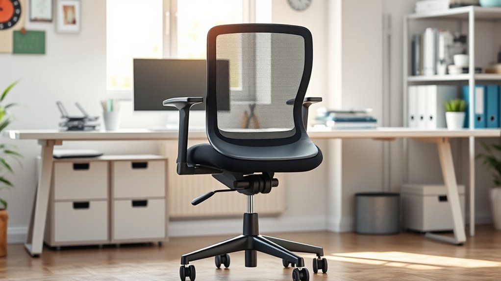 affordable ergonomic office chairs