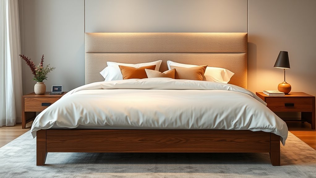 affordable luxury king beds