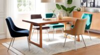 affordable stylish dining chairs