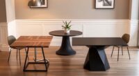affordable stylish dining options
