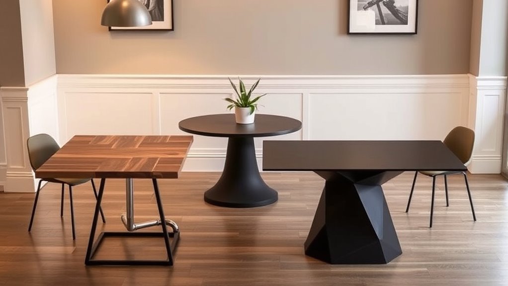 affordable stylish dining options