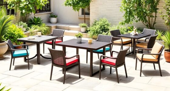 affordable stylish patio sets