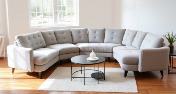affordable stylish sectionals