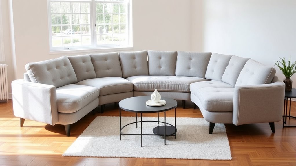 affordable stylish sectionals