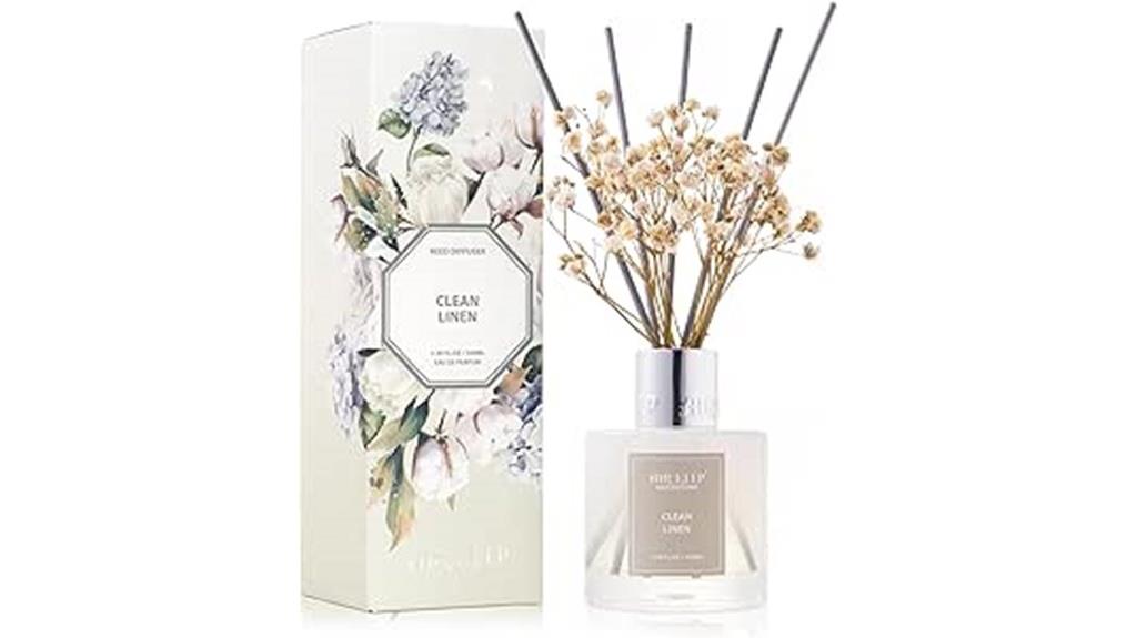airkeep reed diffuser set