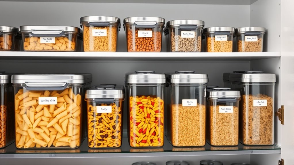 airtight durable versatile storage