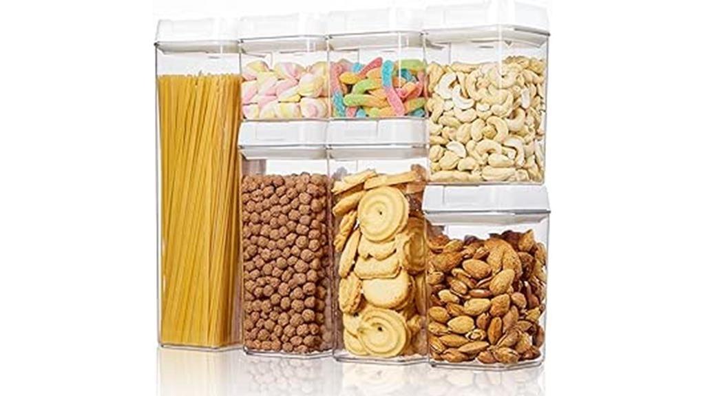 airtight food storage set