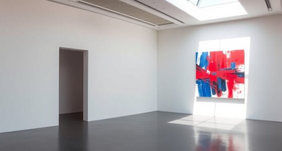 align art off center walls