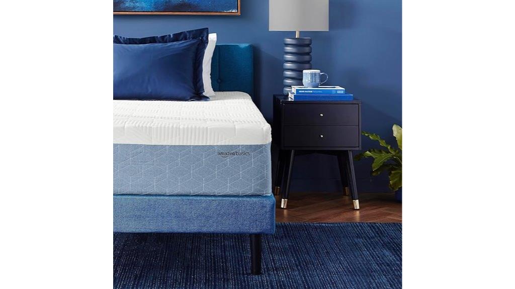 amazon twin gel mattress