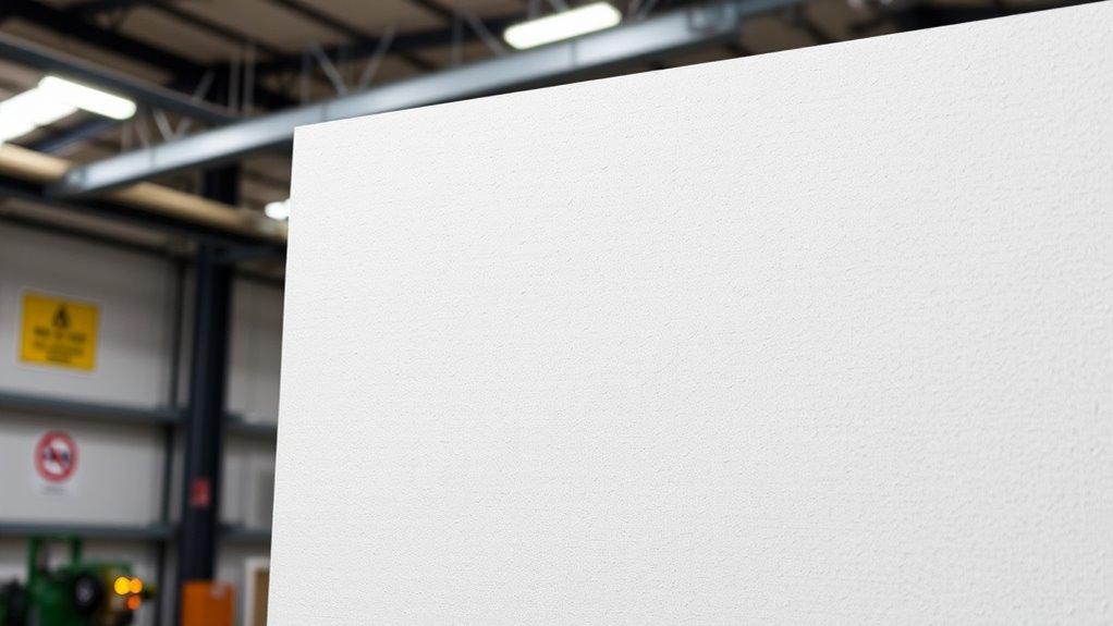 applications for fire resistant wallboards