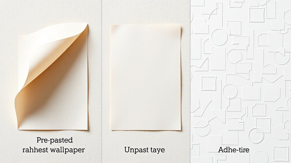 apply adhesive directly to wall