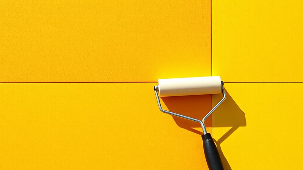 apply paint evenly maintain consistency