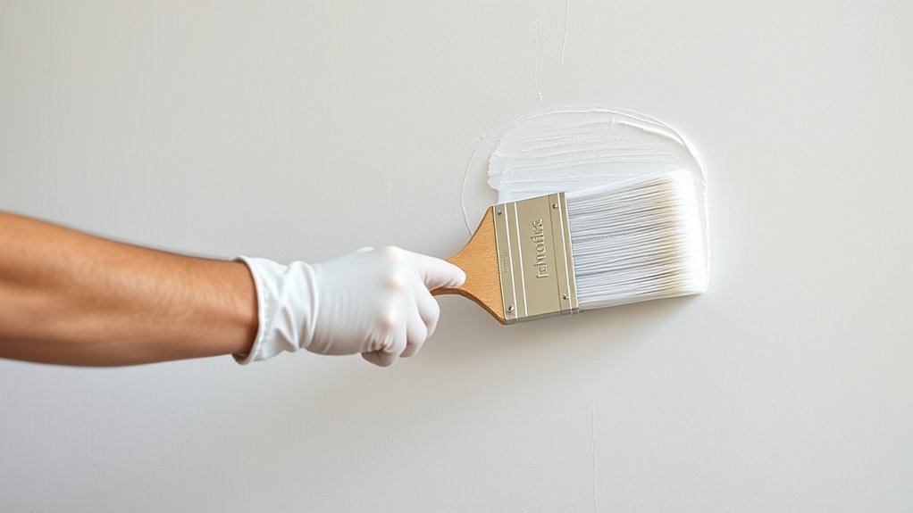 apply primer with proper technique