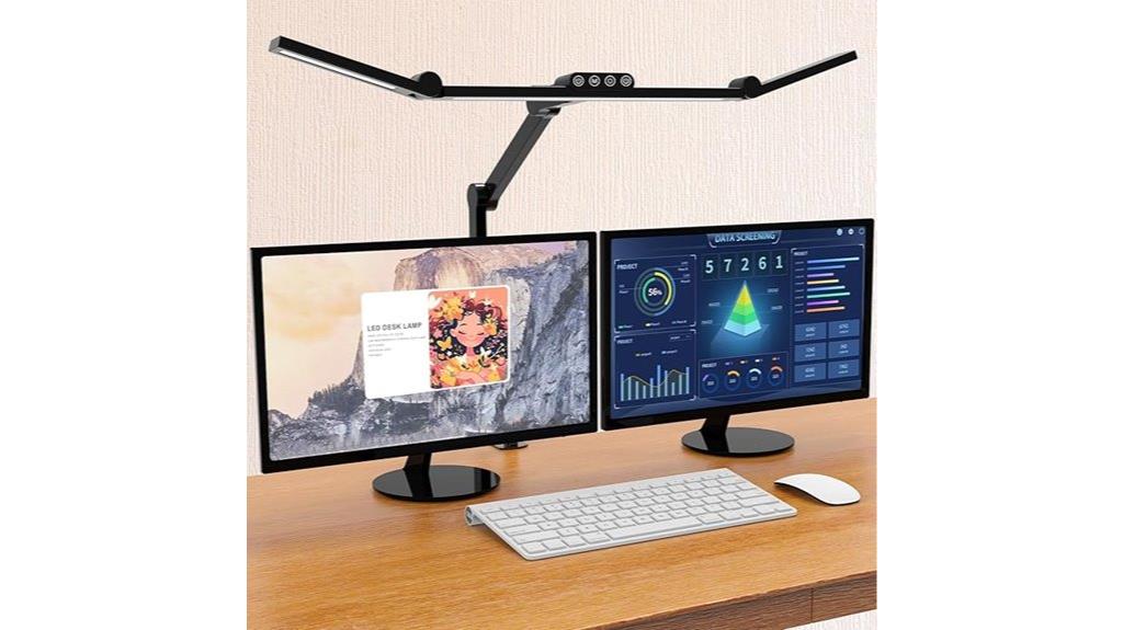 architect style led desk lamp