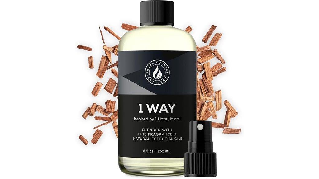 aromatic diffuser oil bottle