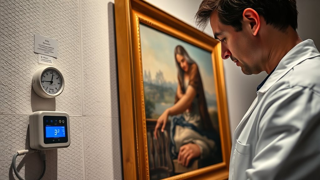 artwork maintenance and inspection