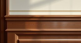 artwork placement above wainscoting