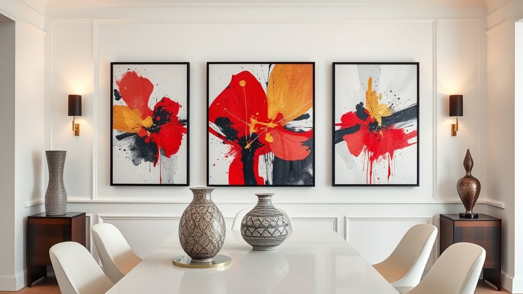 artwork selection and placement