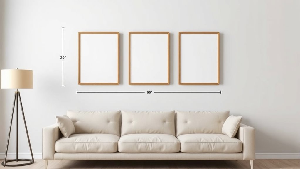 artwork sizing and spacing