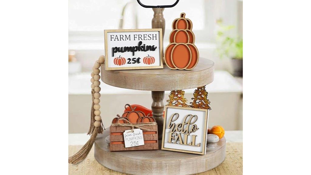 autumn home decor set