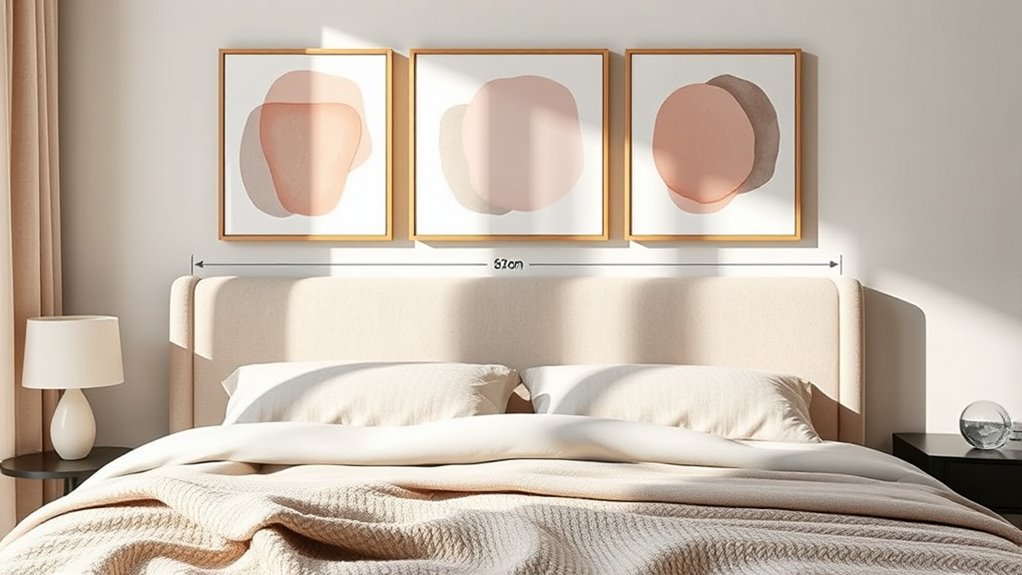 balance bed width proportion