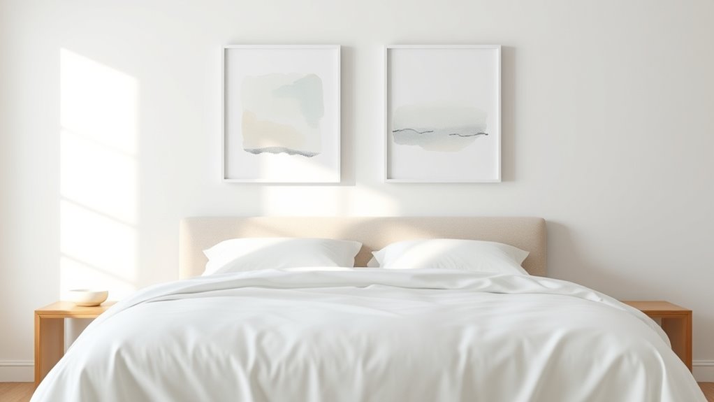 balanced art size placement