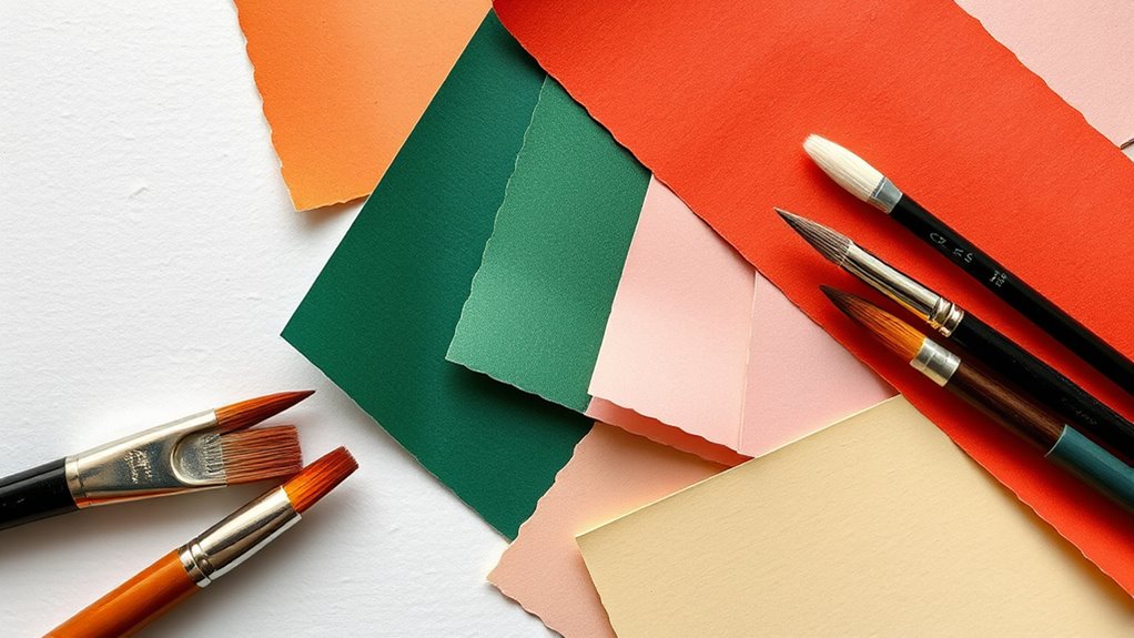 balanced vibrant color combinations