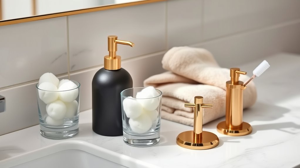 bathroom accessory collections