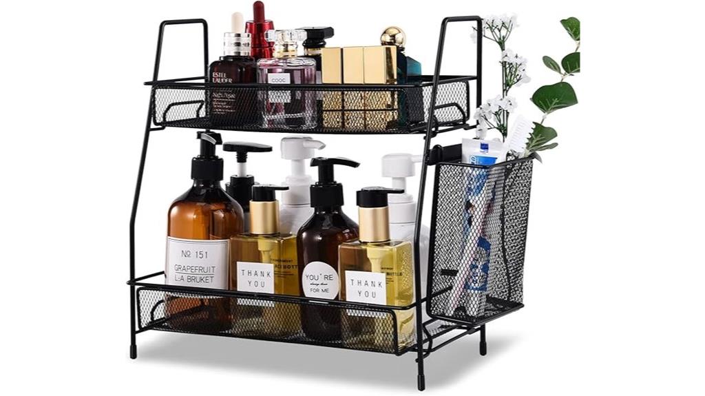 bathroom and kitchen organizer