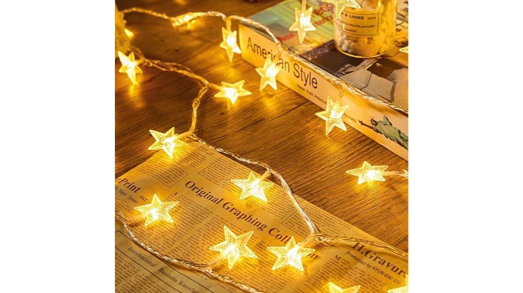 battery powered waterproof string lights