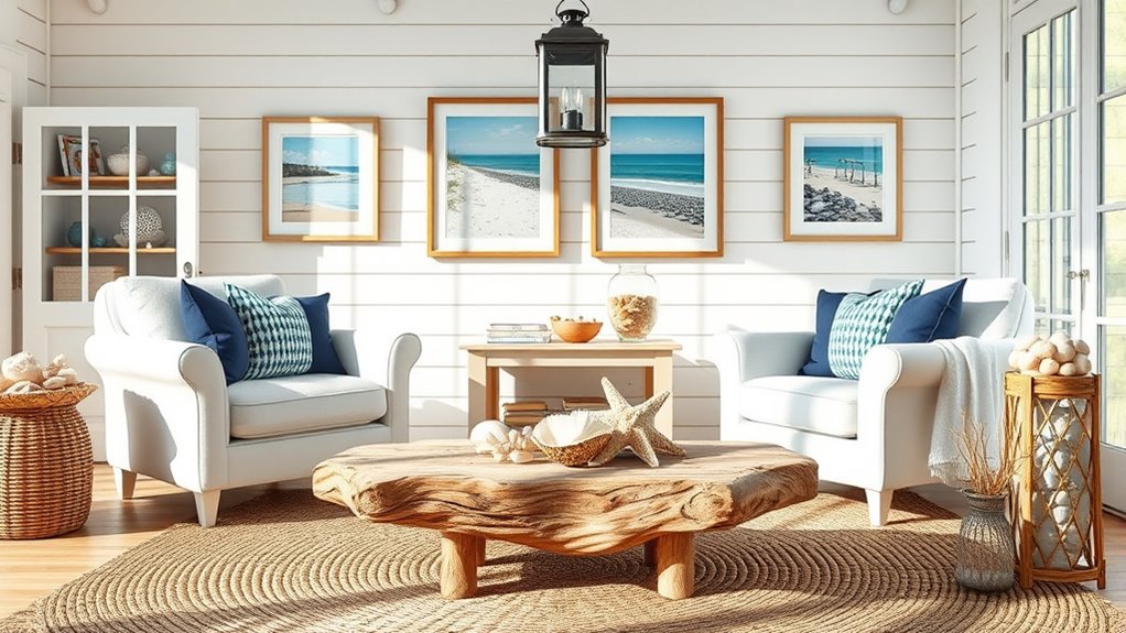 beach inspired decor ideas
