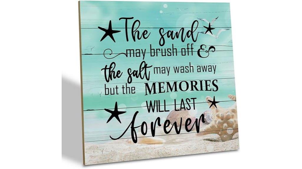 beach themed family quote