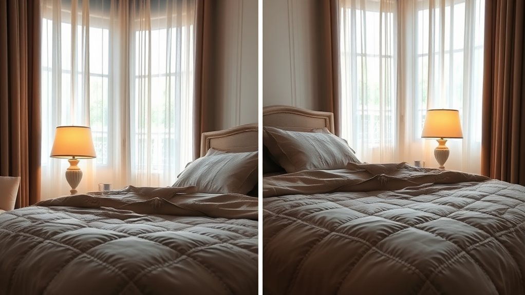 bed artwork sizing options