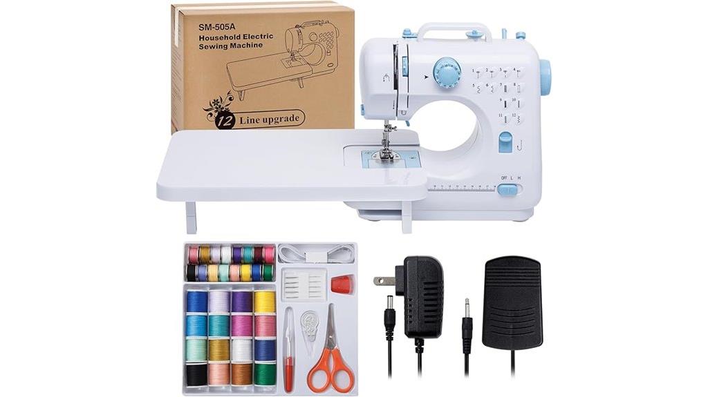 beginner sewing machine set