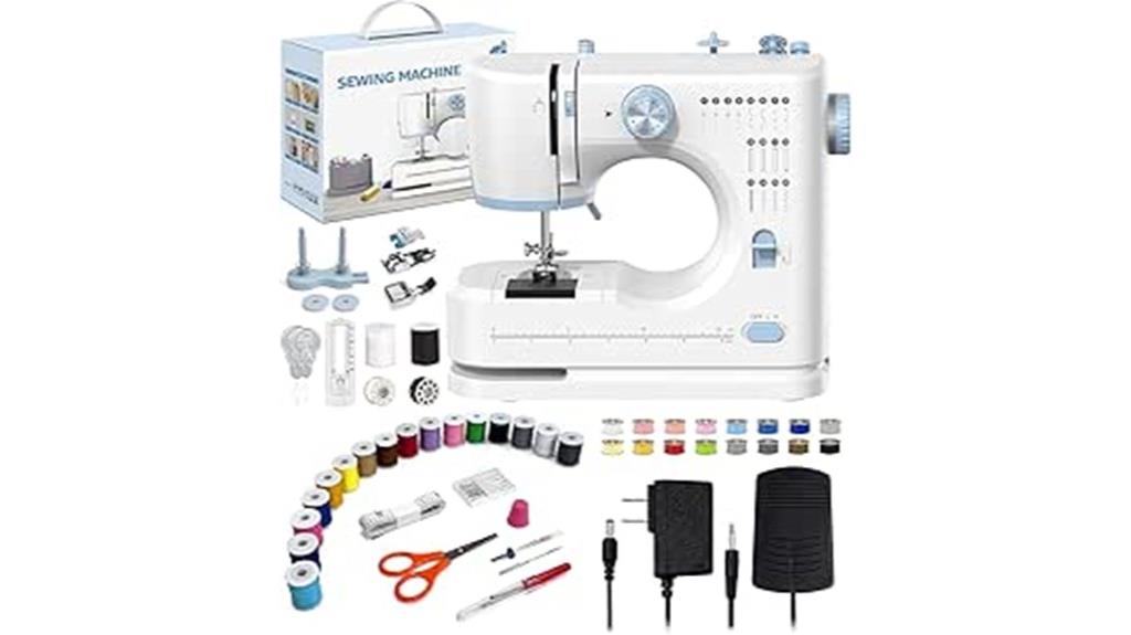 beginner sewing machine with 16 stitches