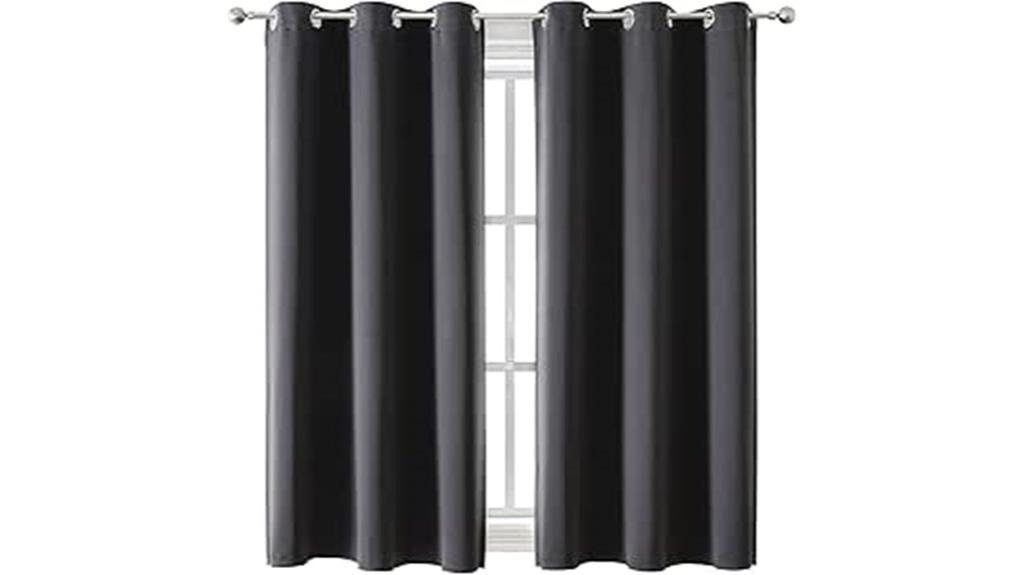 blackout bedroom living curtains