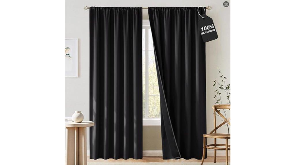 blackout curtain 84 inches