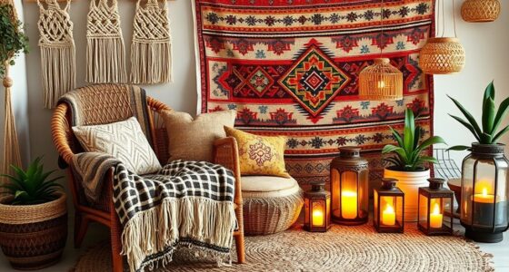 boho decor accessories list