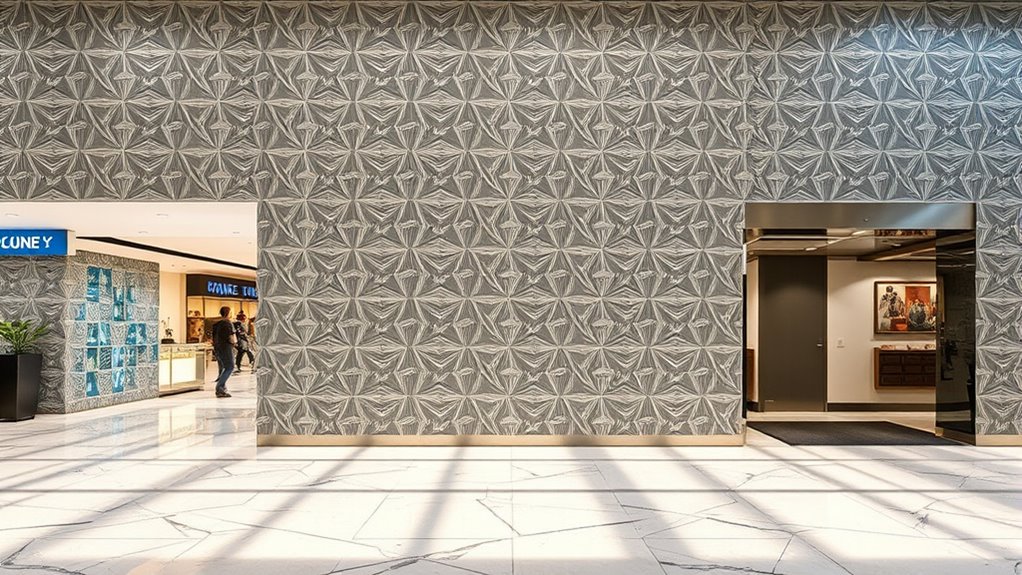 branding with textured decor