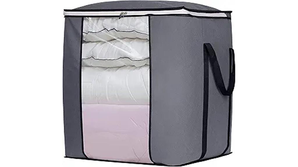 breathable bedding storage bags