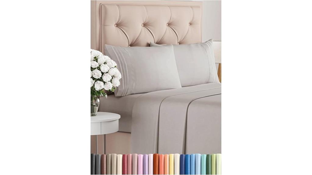 breathable cooling king sheets