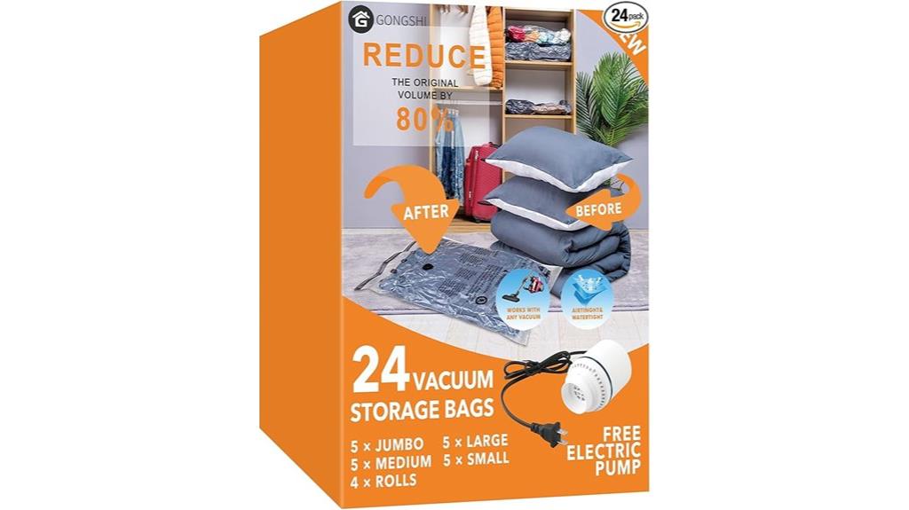 bulk set with electric pump