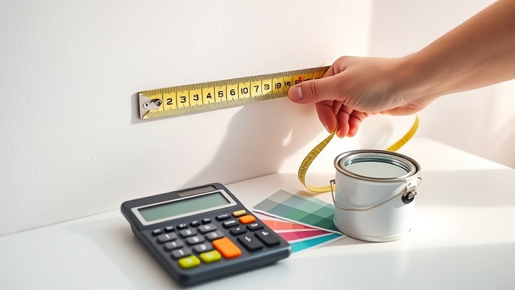 calculate paint needs accurately