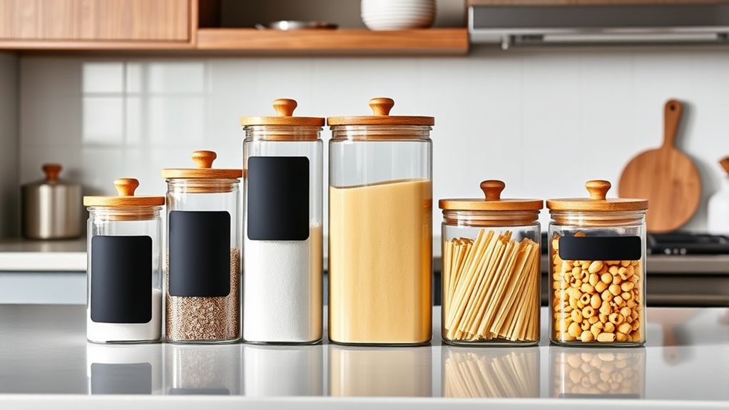 canister durability and sealing