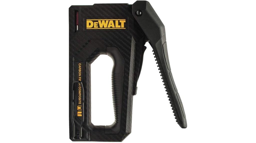 carbon fiber staple gun