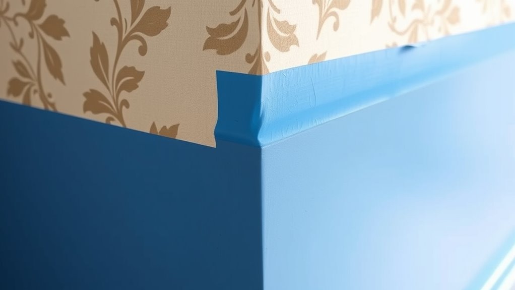 careful tape application removal