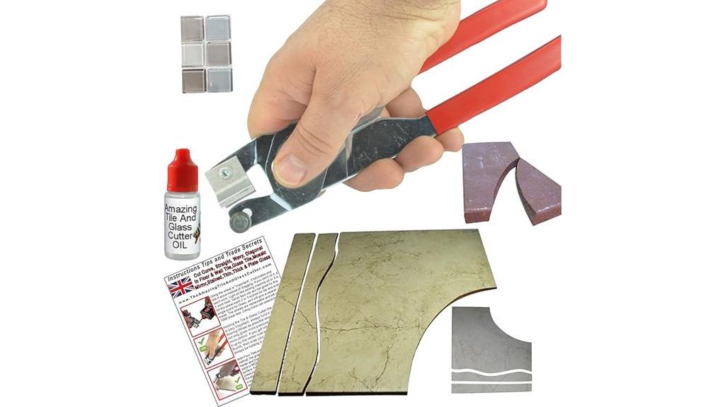 ceramic glass tile cutter