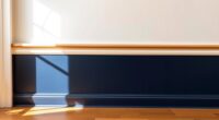 chair rail height guidelines