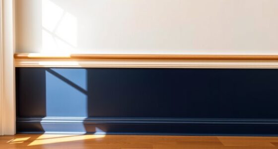 chair rail height guidelines
